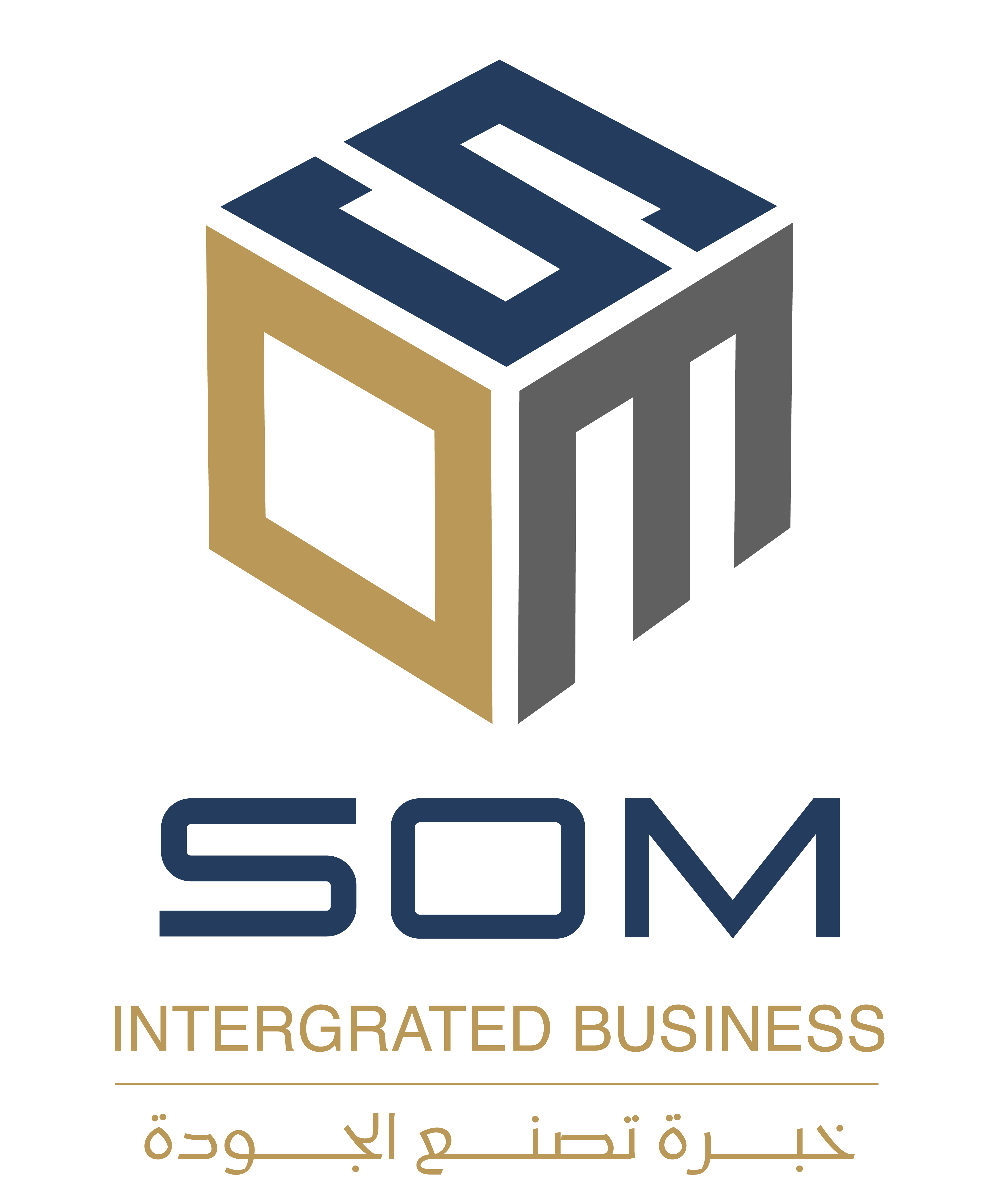 SOM Integrated Business Logo